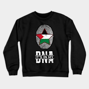 It's In My DNA - Free Palestine Crewneck Sweatshirt